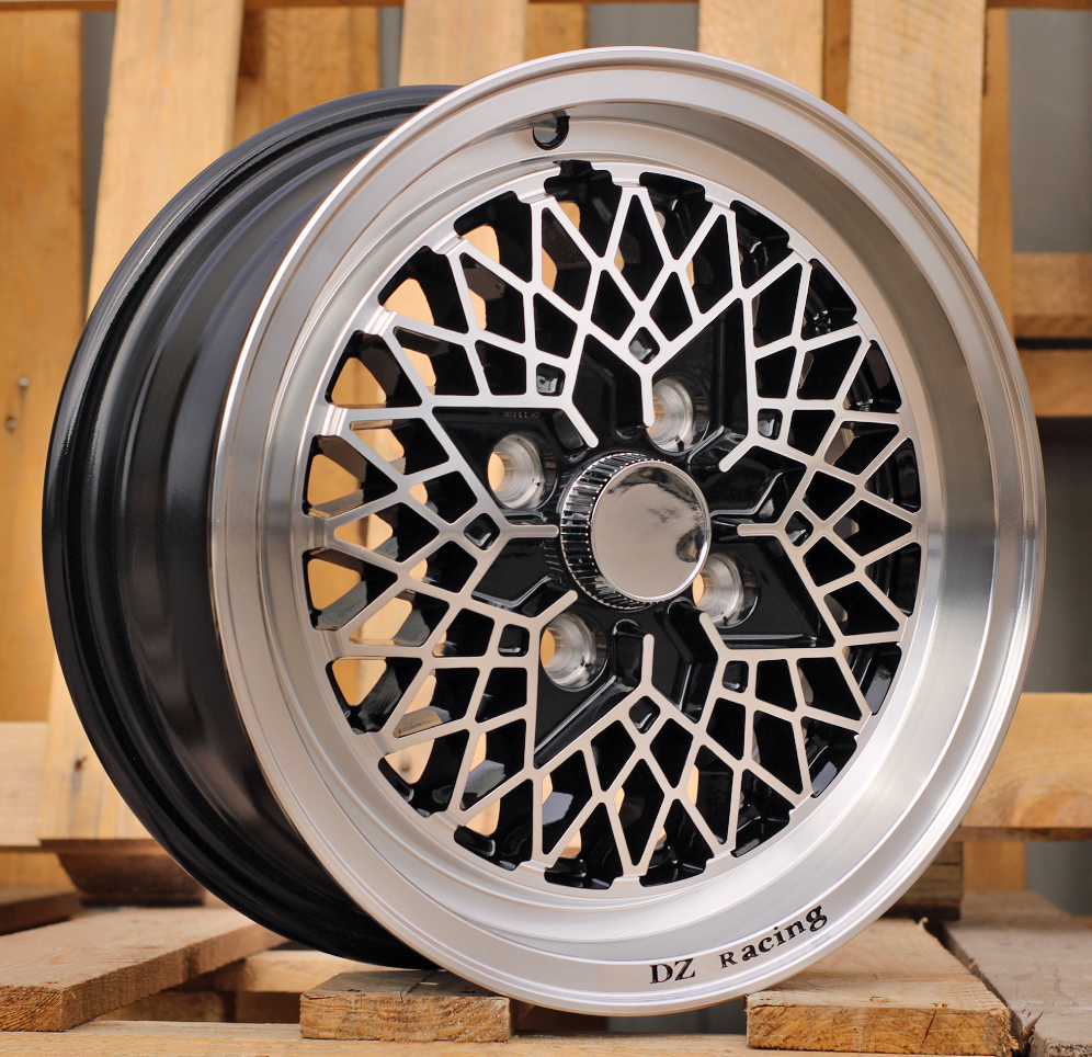 L1352  Melns ar pulētu virsmu R13 4X100 5.5J et30 67.1