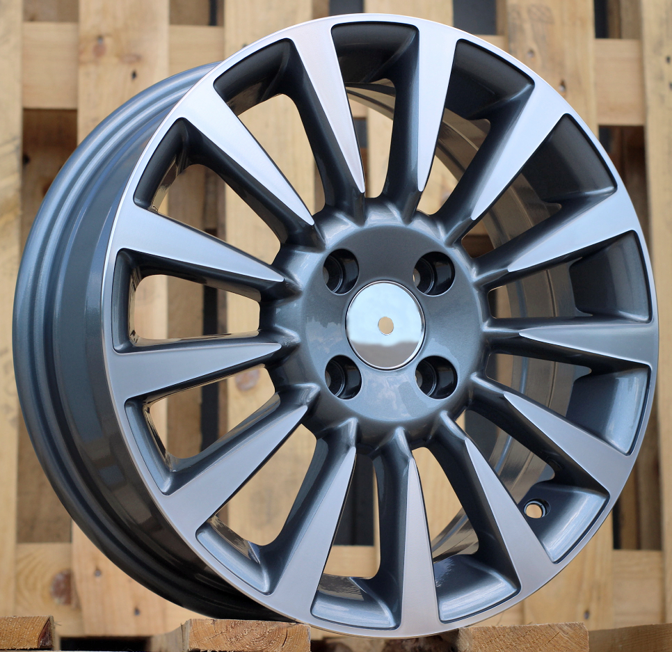 Fiat BK743  Pelēks R15 4X99 6J et35 73.1
