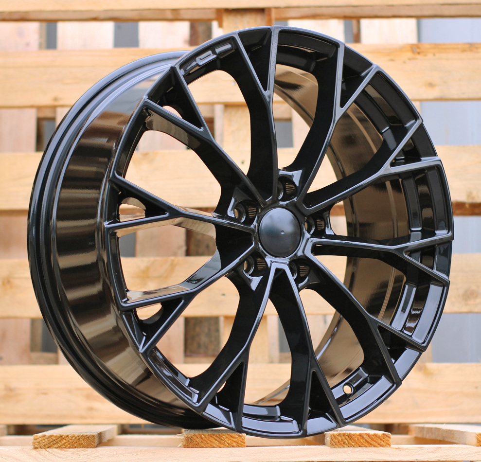 Volkswagen 3S1279  Melns R18 5X112 7.5J et51 57.1