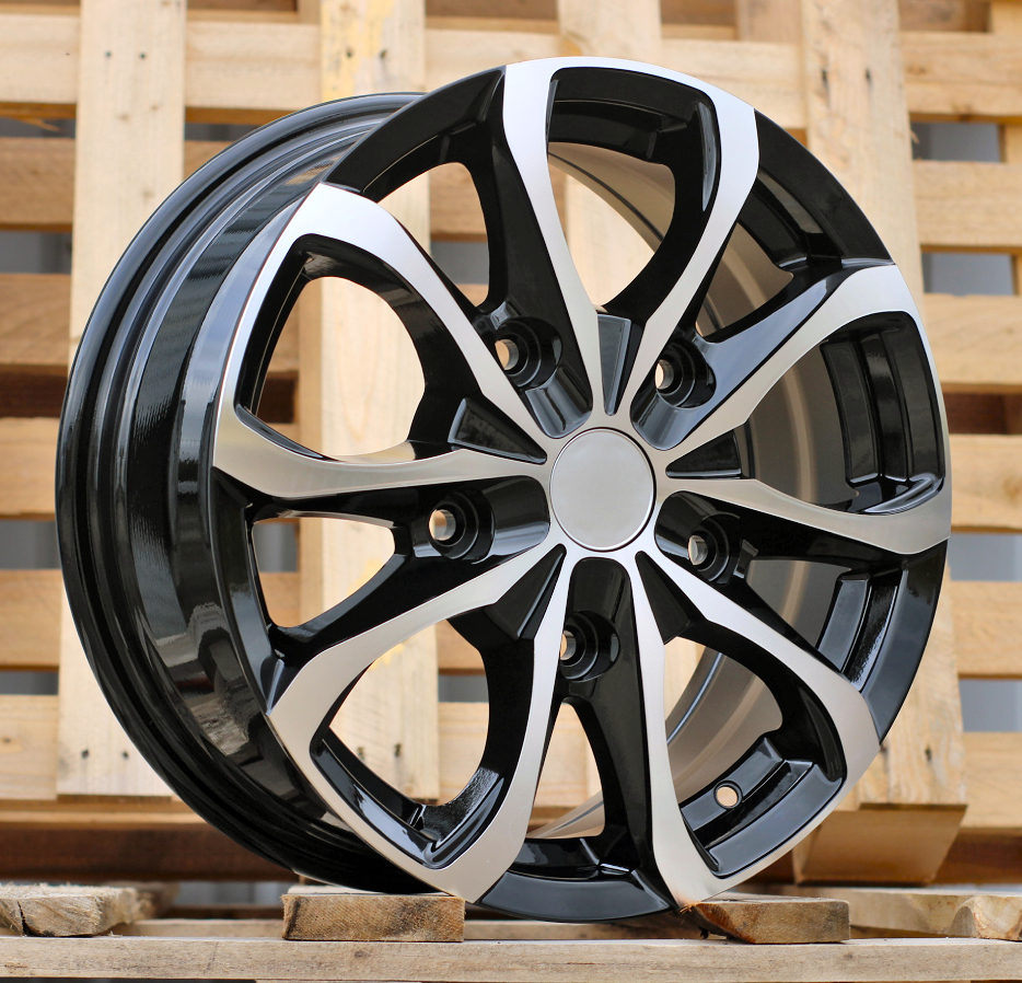 Ford FBX079  Melns ar pulētu virsmu R16 5X160 6.5J et56 65.1