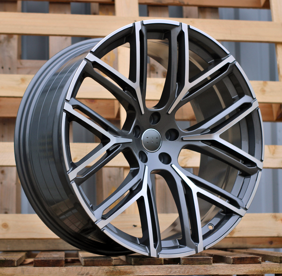 Audi HF736  Pelēks R22 5X112 10J et18 66.5