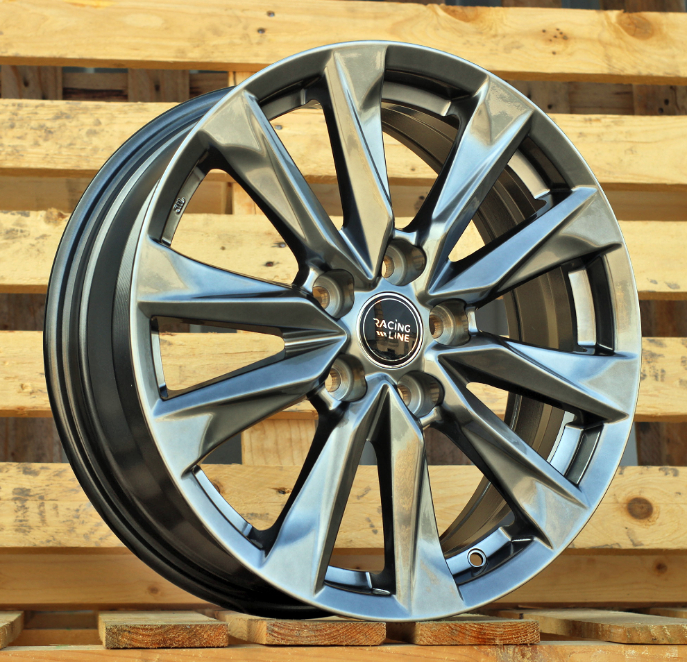 TOYOT H3341F R17x6.5 Hybrid Forged