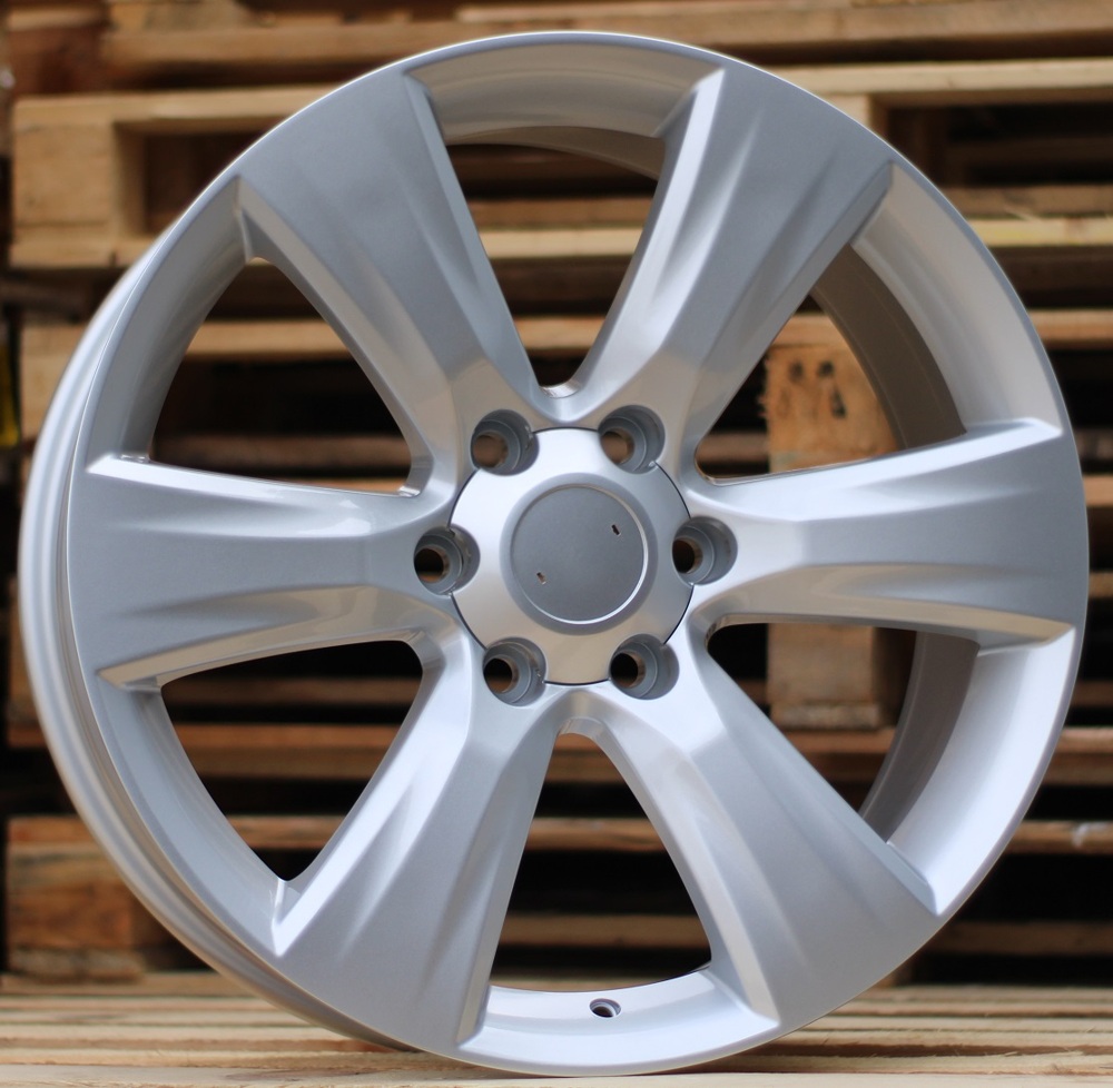 Toyota BK282  Sudrabs R20 6X139.7 8.5J et28 106.1