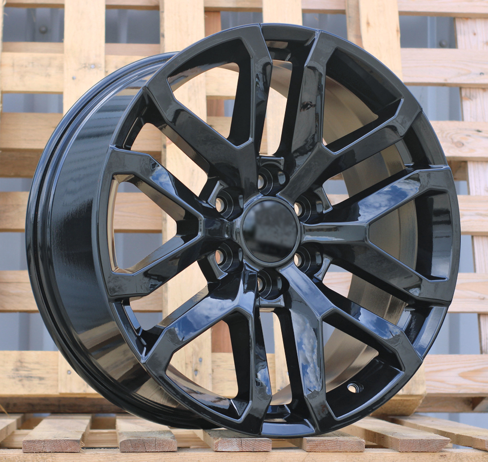 D1444  Melns R20 6X139.7 9J et28 78.1