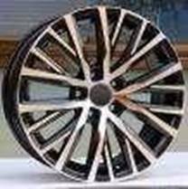 Volkswagen 7045  Melns ar pulētu virsmu R17 5X112 8J et41 57.1