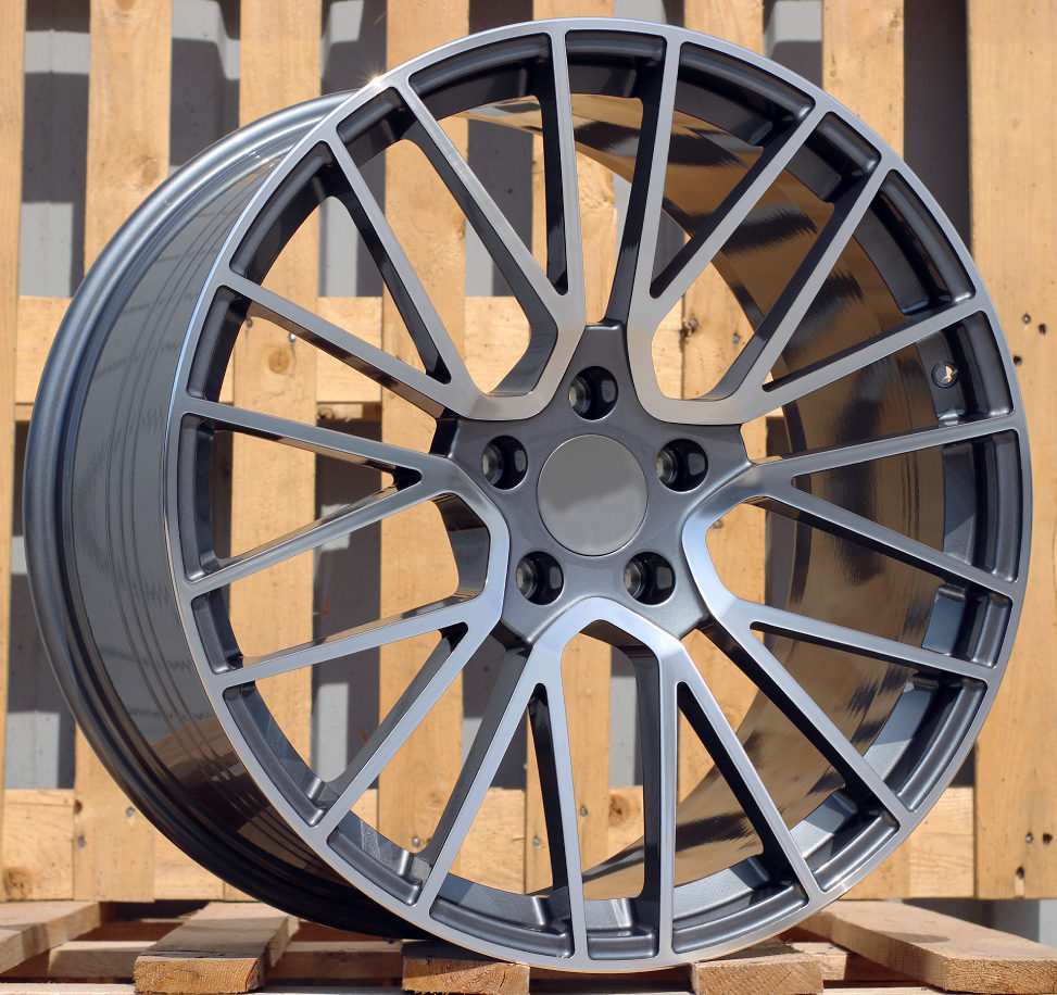 Porsche FE179  Pelēks R21 5X130 11J et58 71.6