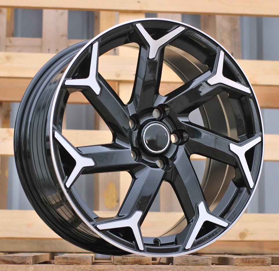 Toyota F3051  Melns ar pulētu virsmu R18 5X114.3 8J et40 60.1
