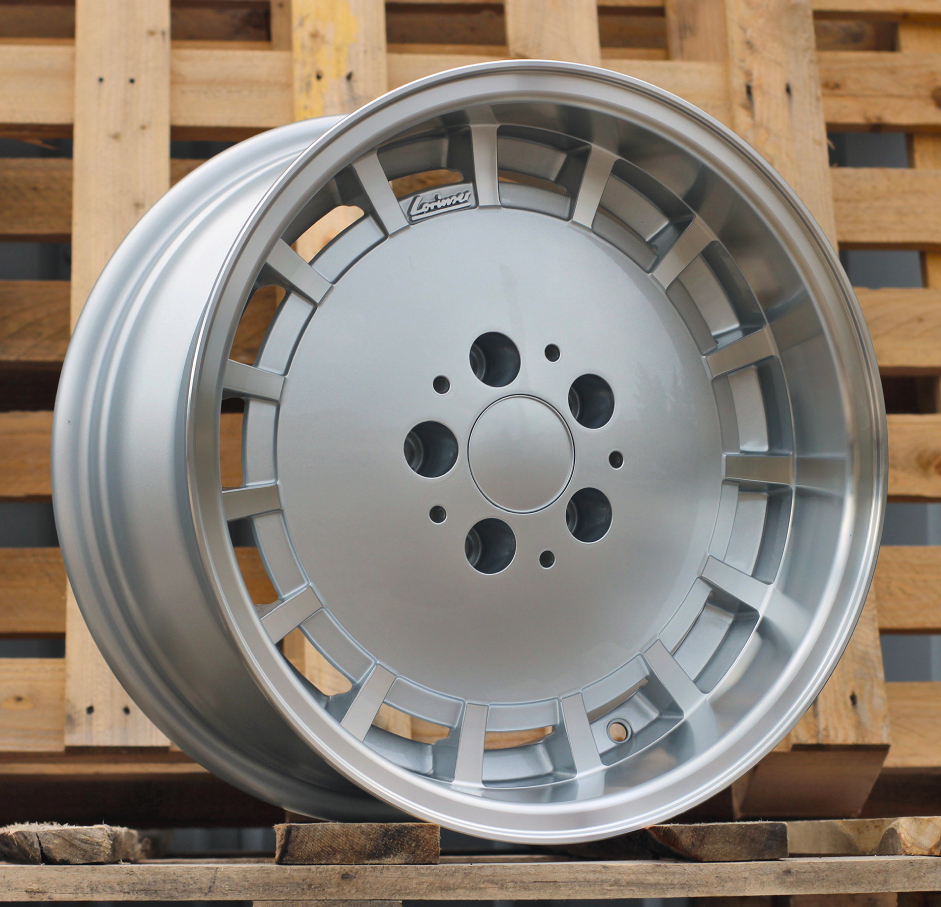 Mercedes SW355  Sudrabs ar pulētu malu R16 5X112 8J et11 66.6