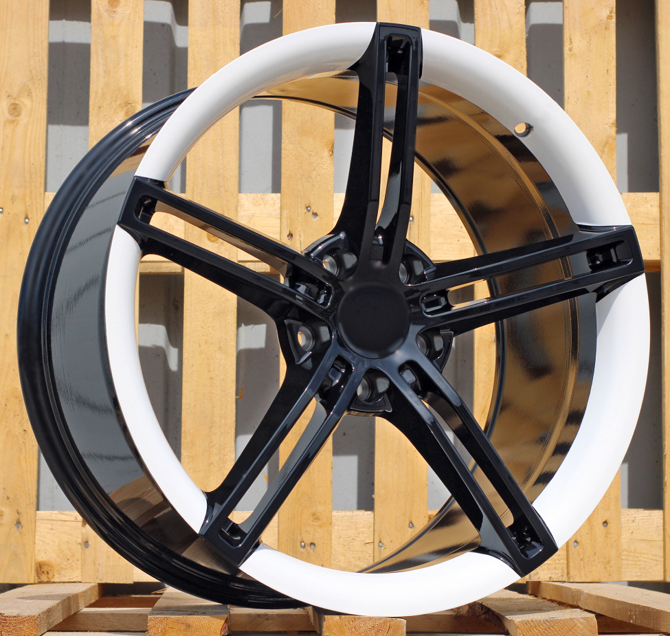 Porsche CTRGW1213  Melns R21 5X130 9.5J et60 71.6