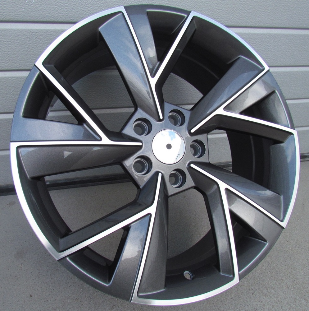 Skoda FE211  Pelēks R18 5X112 7J et43 57.1