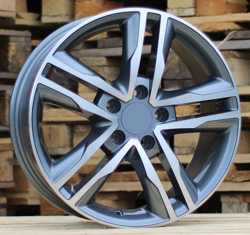 Volkswagen BK424  Pelēks R17 5X120 7.5J et50 65.1