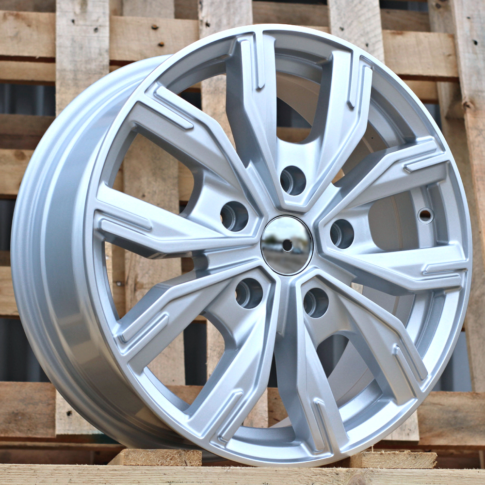 R16x6.5 5X130 ET 56 89.1 6408 Srebrny (SI) Fits for RENAU (Z8) (HYBRID KUTEJ 4x4 (max 1250kg)) - zdjęcie 2
