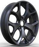 XE256  Melns pusmatēts R20 5X115 8J et40 71.5