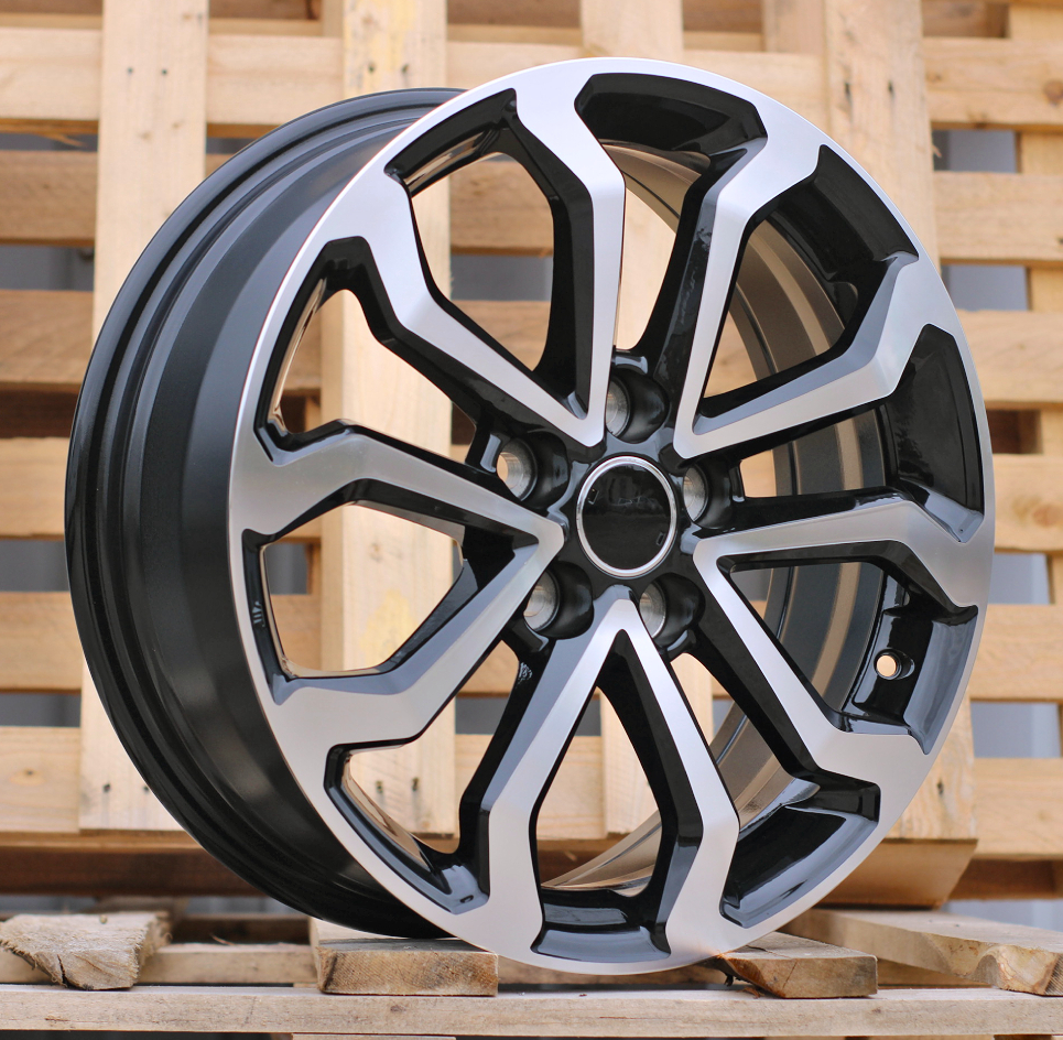Toyota H3349F  Melns ar pulētu virsmu R17 5X114.3 6.5J et35 60.1