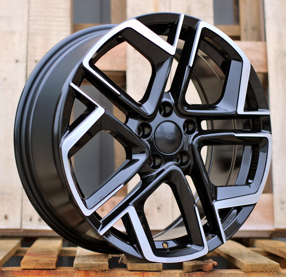 Volkswagen Y1243  Melns ar pulētu virsmu R20 5X112 8.5J et38 57.1