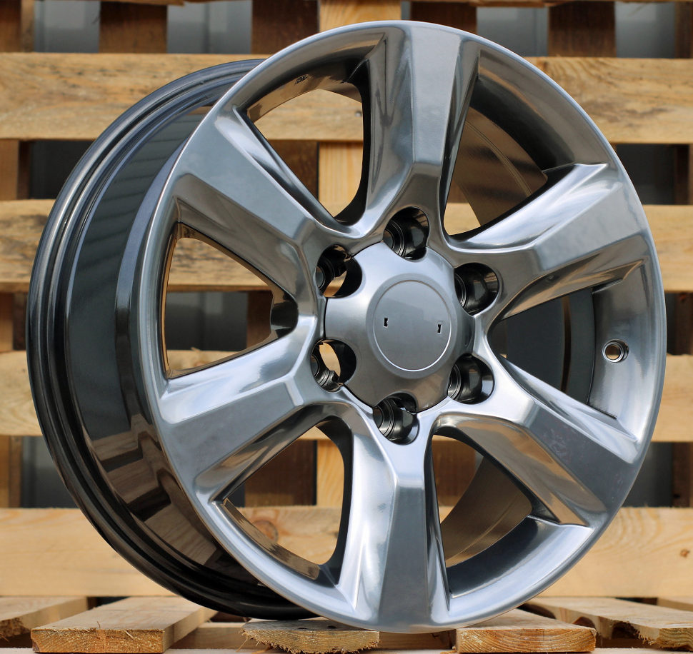 Toyota BY433  Tumši spīdīgs R17 6X139.7 7.5J et25 110.1