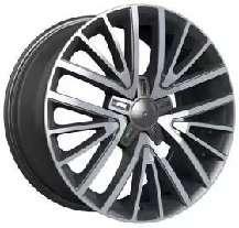 Volkswagen 7035  Melns ar pulētu virsmu R17 5X112 7.5J et50 57.1