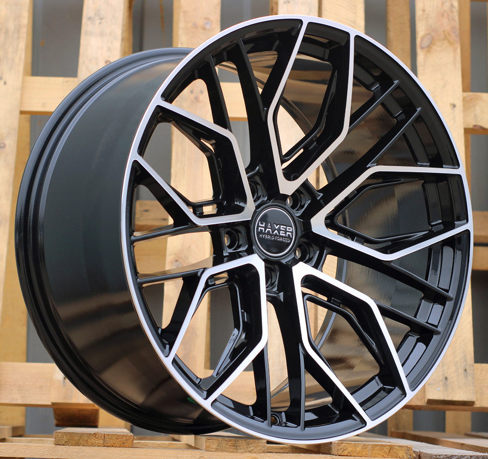 HX015F  Melns ar pulētu virsmu R20 5X120 9J et30 72.6