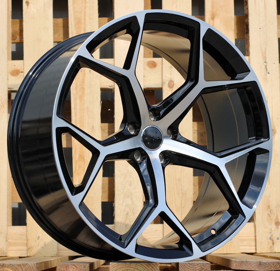Audi I5598  Melns ar pulētu virsmu R22 5X112 10J et20 66.5