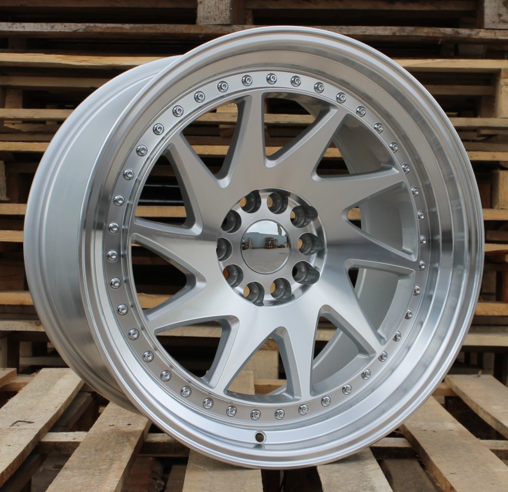 XFA39  Sudrabs ar pulētu malu R20 5X120 11J et25 74.1