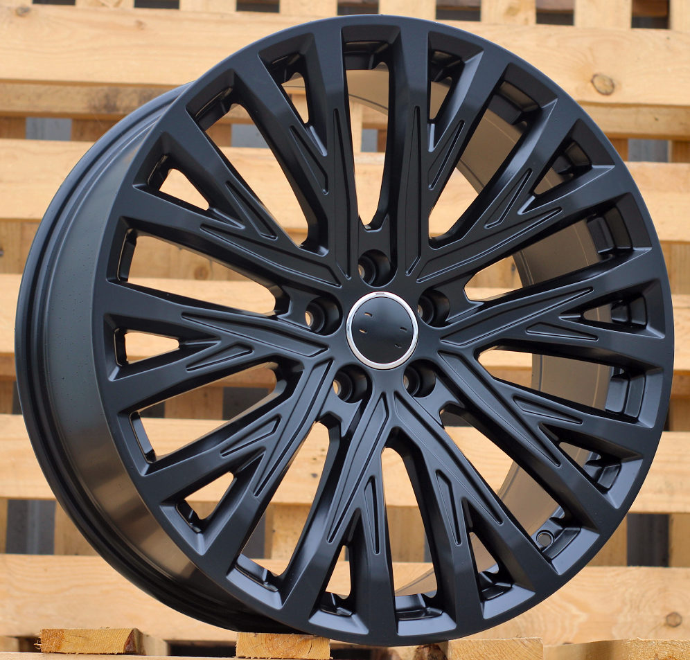 Audi B1339  Melns pusmatēts R20 5X112 9J et37 66.5