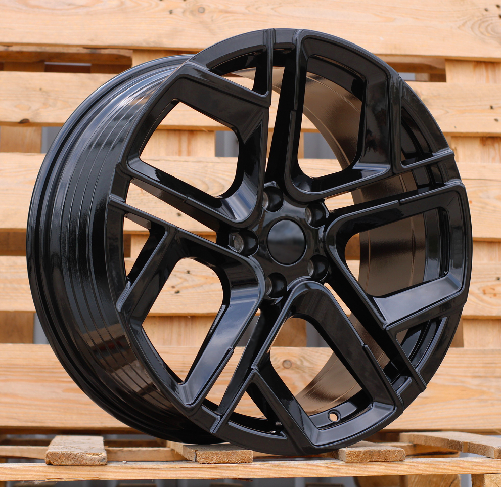 Volkswagen Y1243  Melns R19 5X112 8.5J et38 57.1