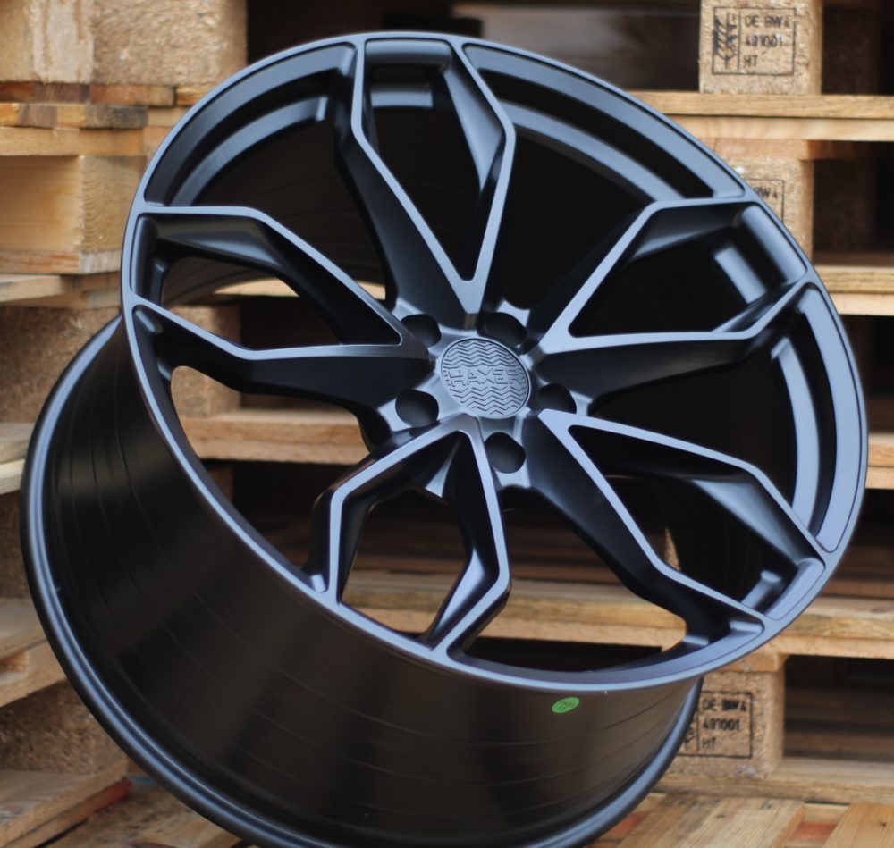 HX021  Melns pusmatēts R21 5X112 10J et46 66.6