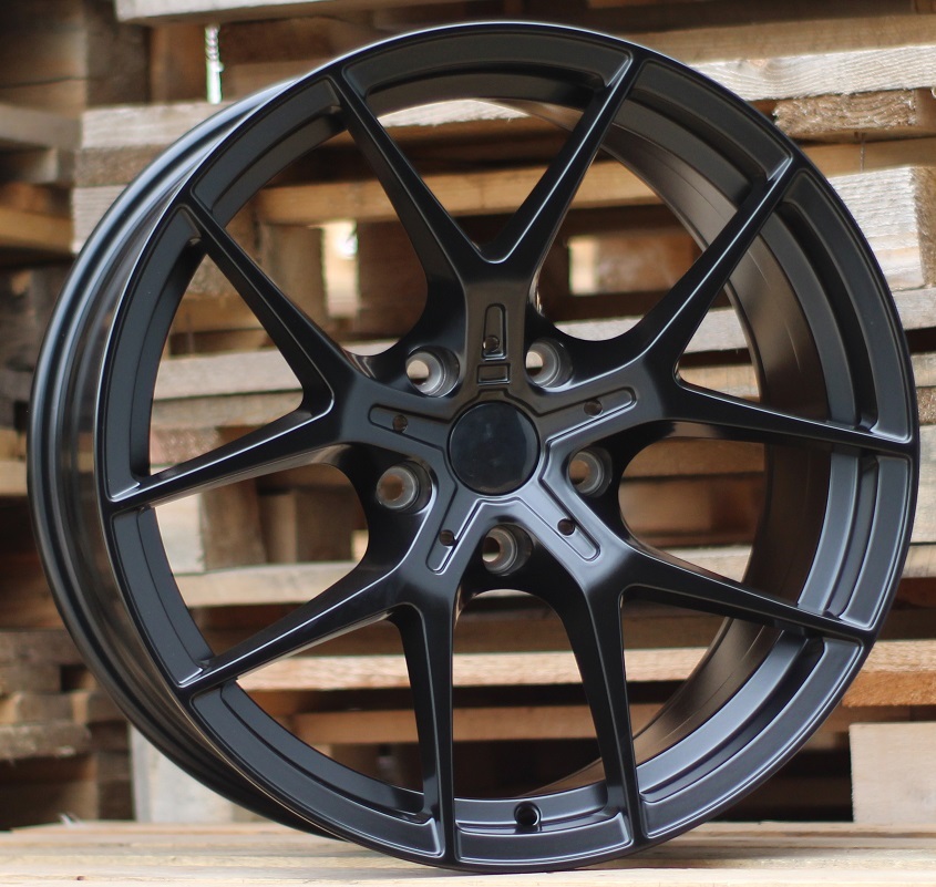 BMW I5484  Melns matēts R18 5X120 9J et40 72.6