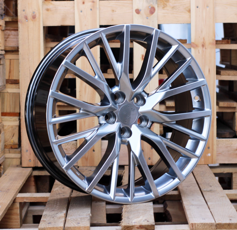 Lexus F0133  Tumši spīdīgs R19 5X114.3 8J et35 60.1
