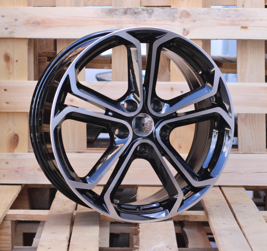 Opel OP523  Melns ar pulētu virsmu R16 5X115 6.5J et39 70.1