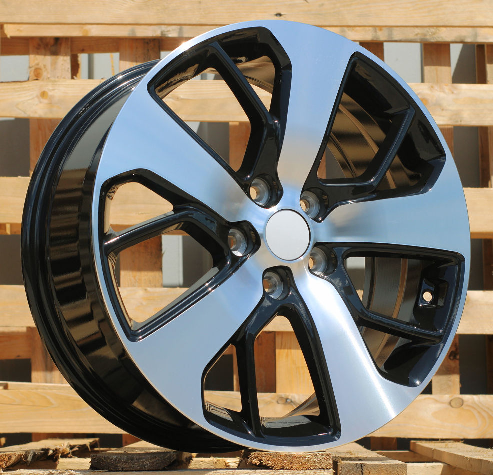 Kia I5390  Melns ar pulētu virsmu R18 5X114.3 7.5J et52.5 67.1