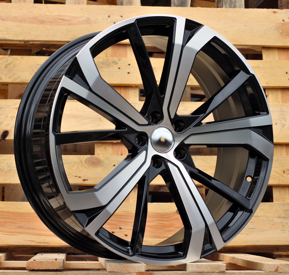 Volvo SF503  Melns ar pulētu virsmu R18 5X108 7.5J et50.5 63.4