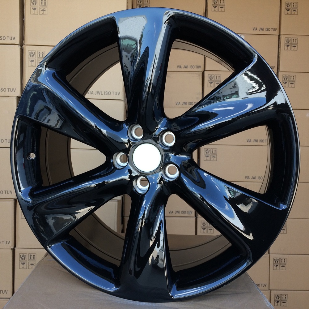 BY258  Melns R21 5X114.3 9.5J et50 66.1