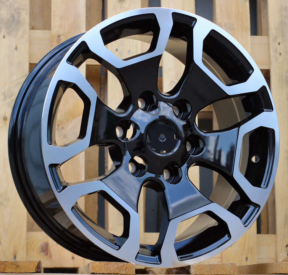Toyota A6216  Melns ar pulētu virsmu R17 6X139.7 7.5J et25 106.1