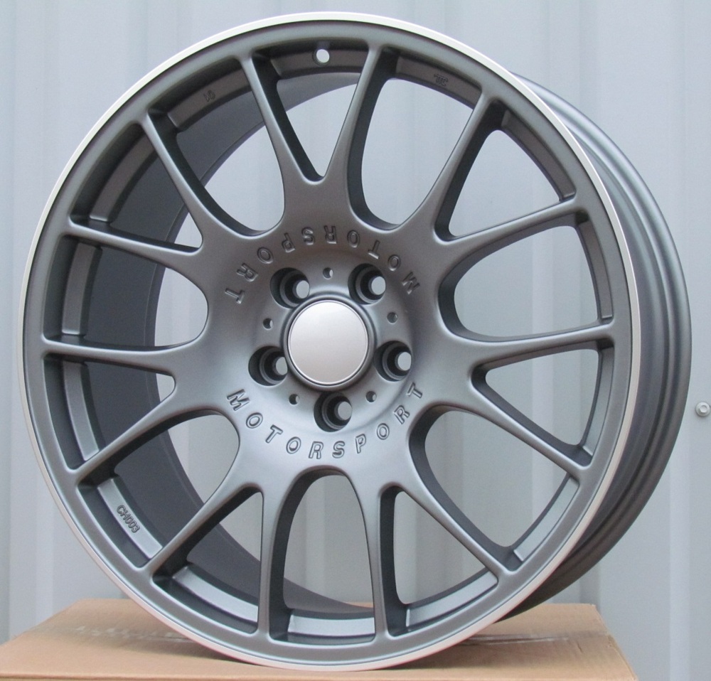 QC111  Pelēks R19 5X120 9.5J et40 72.6