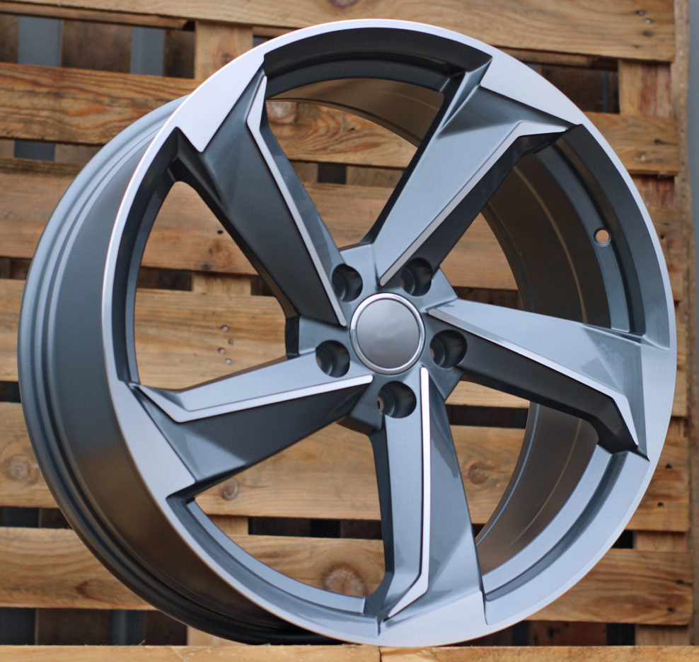 Audi B5185  Pelēks R19 5X112 8.5J et35 66.5