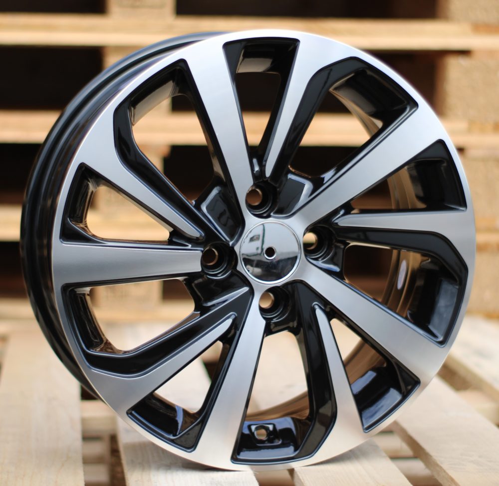 Hyundai A423  Melns ar pulētu virsmu R15 4X100 6J et45 54.1
