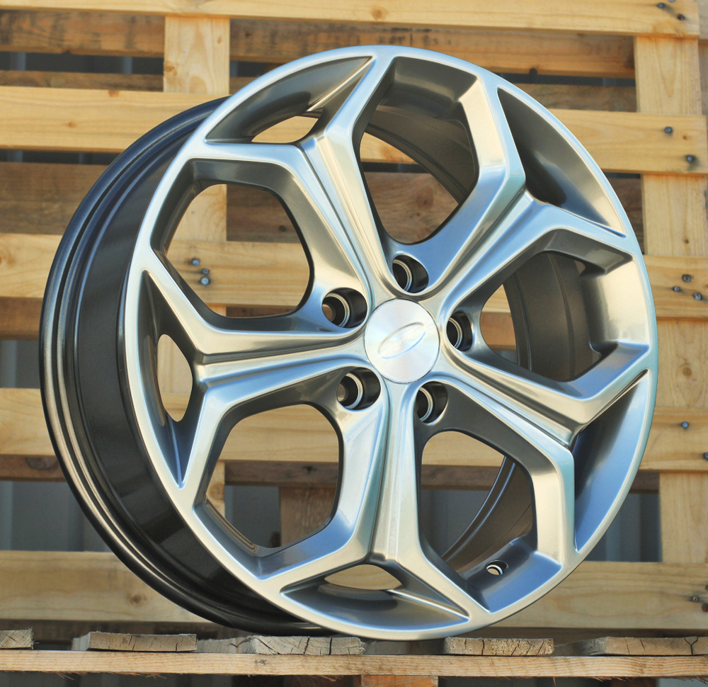 Ford BK675  Tumši spīdīgs R17 5X108 7J et50 63.4