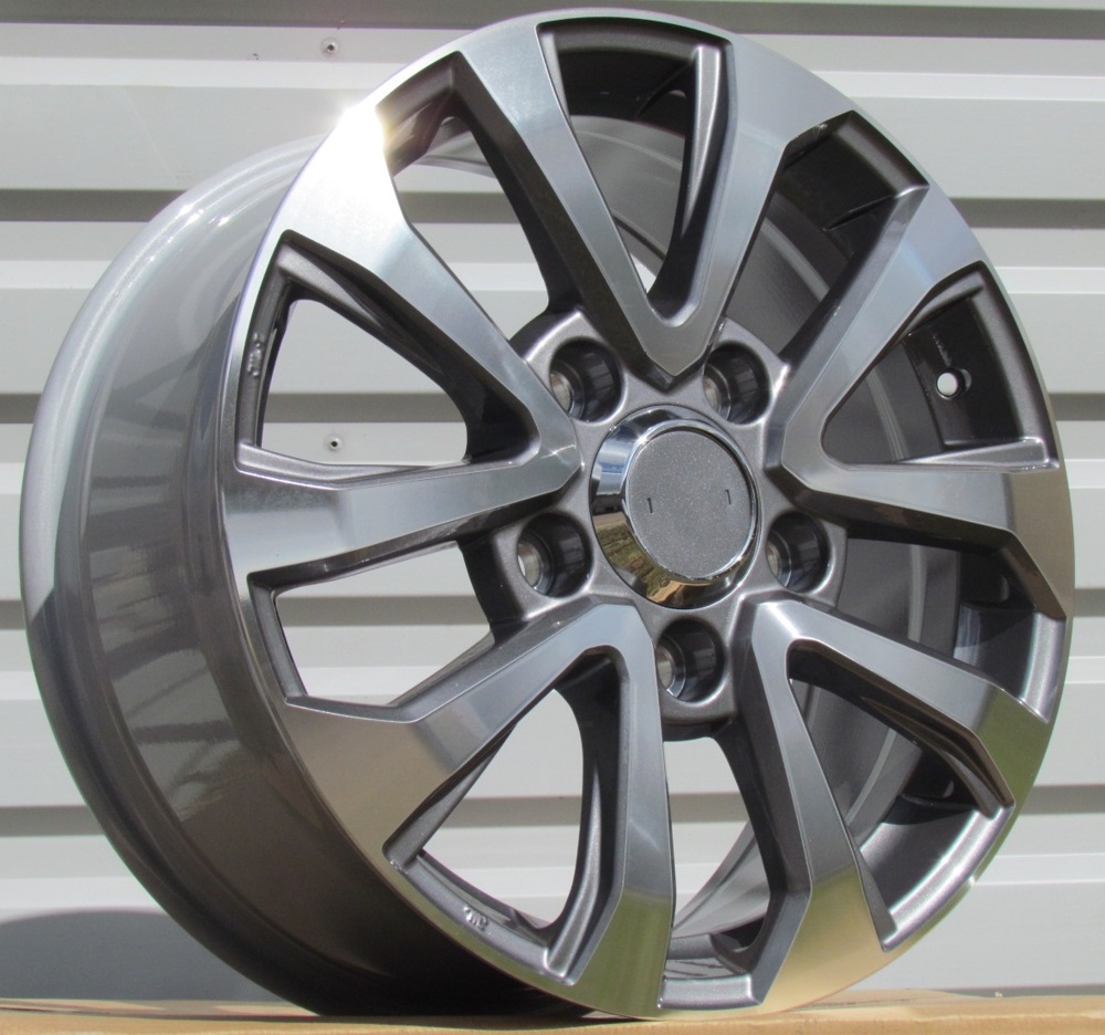 Toyota B1156  Pelēks R18 5X150 8J et60 110.5