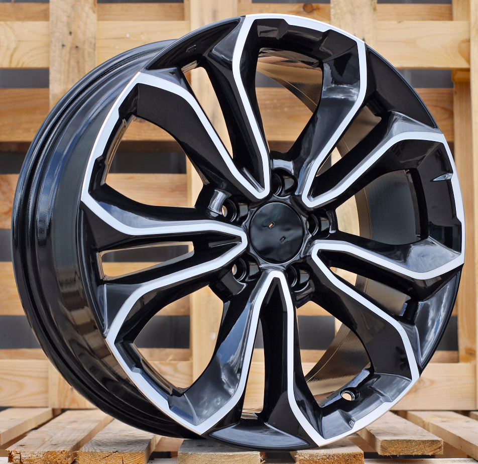 Honda B5961  Melns ar pulētu virsmu R18 5X114.3 7.5J et45 64.1