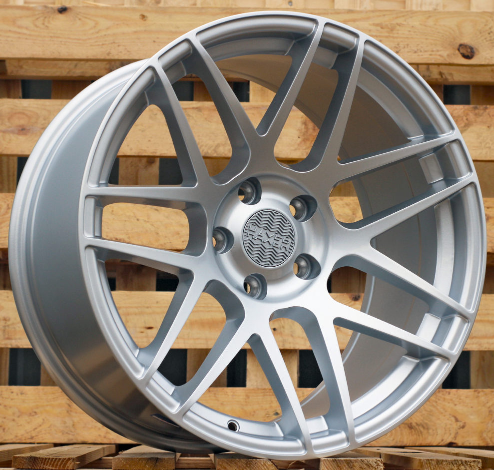 XF995  Sudrabs spīdīgs R19 5X120 10J et30 72.6