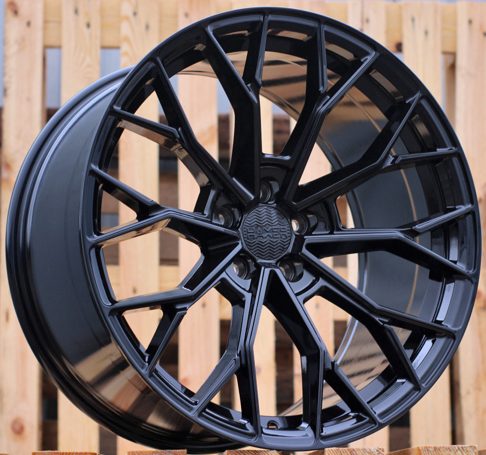 HX039  Melns R20 5X112 9J et31 66.5
