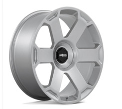 IN01025F  Sudrabs spīdīgs R18 5X112 8J et40 66.5