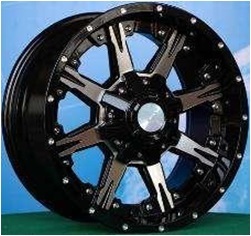 LU406  Melns R20 10X139/150 9J etM12 110.1