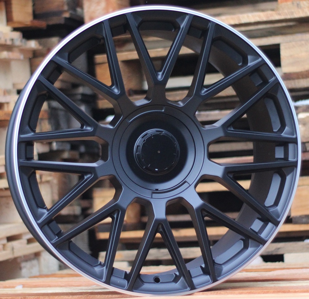 Mercedes FE230  Melns ar pulētu malu R20 5X112 9.5J et35 66.6