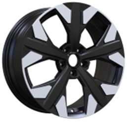 Kia YF5699  Melns ar pulētu virsmu R19 5X114.3 7.5J et51 67.1