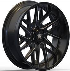 L2166  Bronza ar pulētu malu R22 6X139.7 11J etM33 106.1