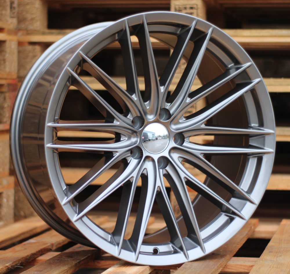 B5395  Pelēks R20 5X120 8.5J et33 72.6