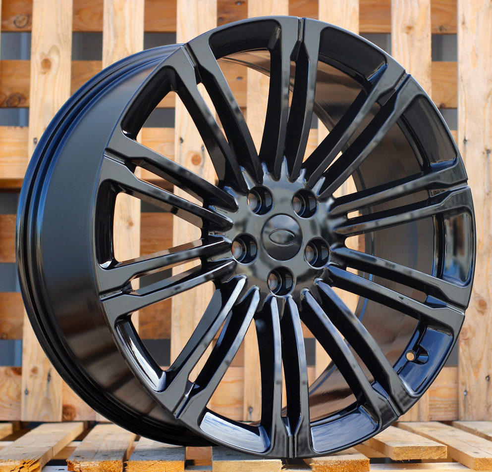 Land Rover/Range Rover 3S1066  Melns R24 5X120 9.5J et40 72.6