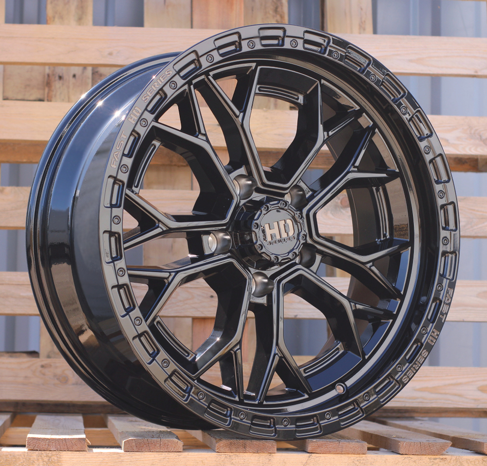 D1971  Melns R17 5X127 9J et 71.5